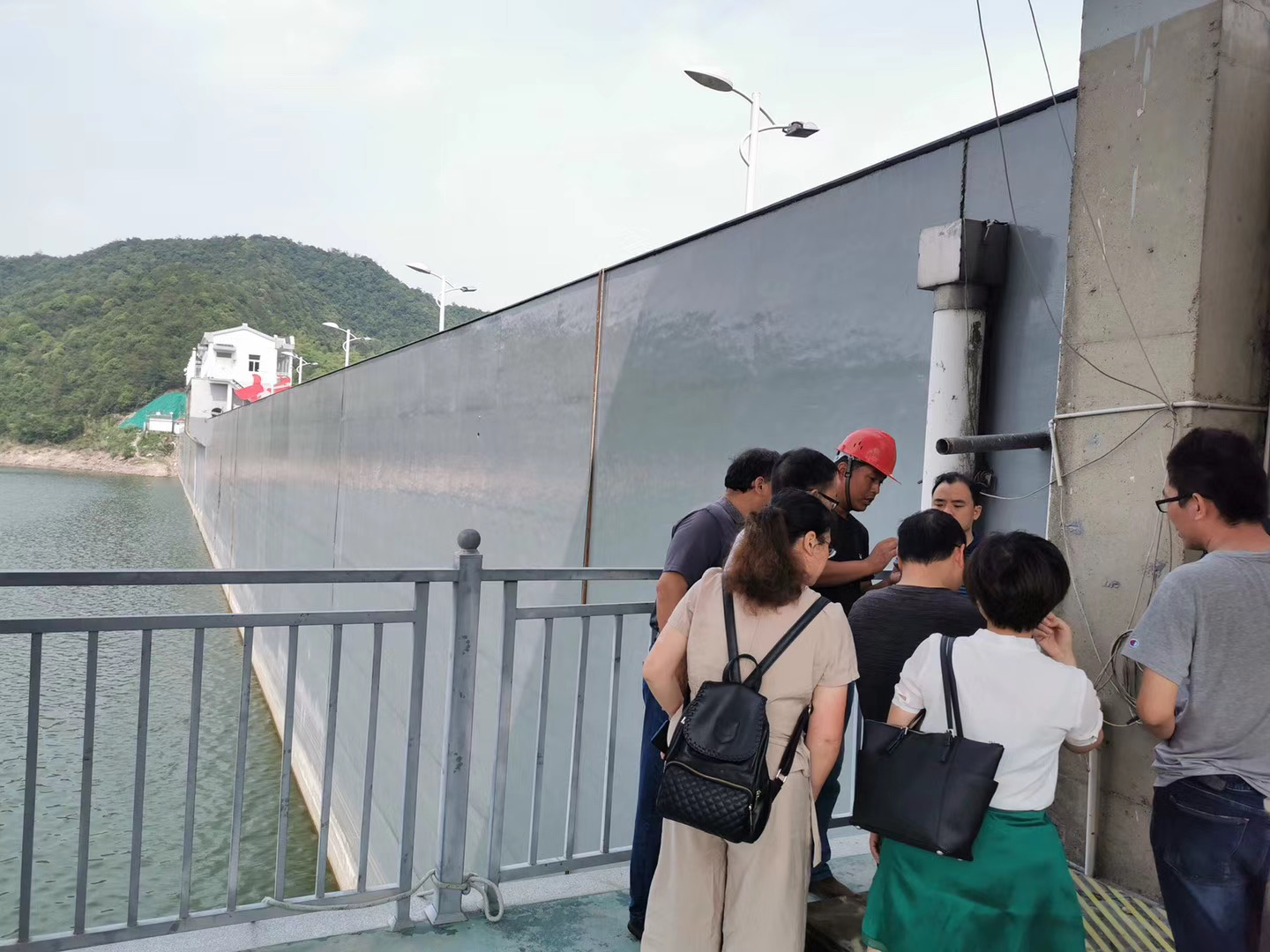 浙江鳳凰水庫大壩修復(fù)及防護(hù)工程